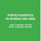 Portes-ouvertes du bureau des amis