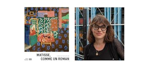 Visite digitale de l'exposition Matisse comme un roman