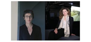 Conversation between Marie Voignier and Marcella Lista