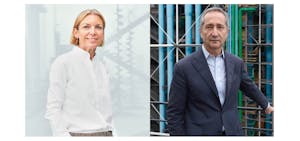 Voeux de Floriane de Saint Pierre et Bernard Blistène