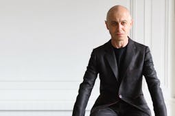 Visite de l'exposition "Martin Székely - Début"