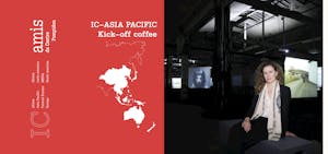 2021 IC-Asia Pacific Kick-off coffee with a Curator