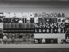 Dust. The Plates of the Present