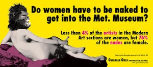 GAAC // Rencontre avec les Guerrilla Girls