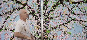 Damien Hirst, Cherry Blossom