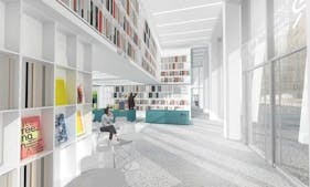 Visite de la Fondation Pernod Ricard