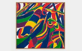 Visite de l'exposition Alain Jacquet