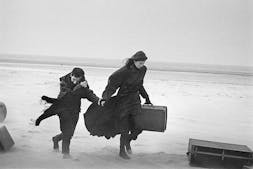 Perspective // Azzedine Alaïa, Peter Lindberg