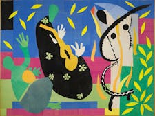 Matisse, life and spirit