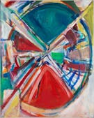 Shirley Jaffe : Une américaine à Paris