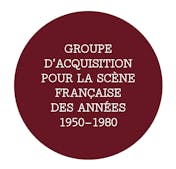 Scène française années 50-80 // Comité d'Acqusition