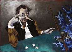 Scène Française années 50-80 // Atelier de Gérard Garouste