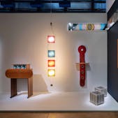 IC, GAX, MR // Memphis room of the Centre Pompidou