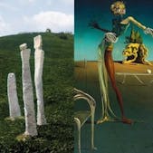 Salvador Dali / Alberto Giacometti, Jardins de Rêves