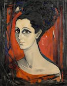 Mise à l'honneur des peintures du Musée Sursock restaurées par le Centre Pompidou