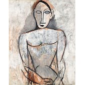 Gertrude Stein & Pablo Picasso