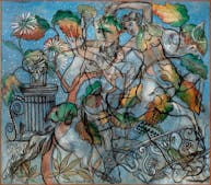 In the apartment of Léonce Rosenberg