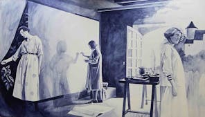 Perspective // Giulia Andreani's studio