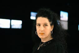 Atelier de Zineb Sedira