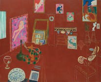 Matisse, L' Atelier rouge