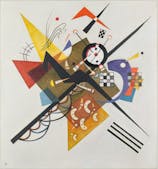 Les collections voyagent // Amsterdam - Exposition Kandinsky