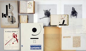 Programme VIP Art Basel - Les trésors de la Bibliothèque Kandinsky