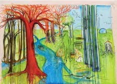 Journée - La vallée de Fabrice Hyber // Priorité pour SCFR