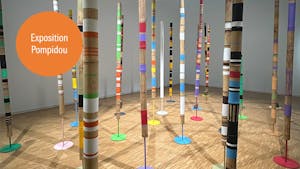 Journée - Giverny : L' Œuvre de Branzi exposée au Musée des Impressionnistes