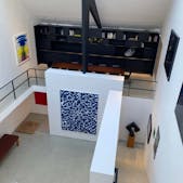 Evening at the LAC, the new home of Jean-Michel Attal's collection // GAX, IC, MR, Perspective