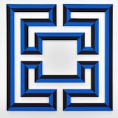 Philippe Decrauzat's Studio