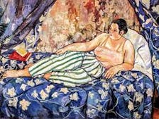 Dîner Programme - Suzanne Valadon