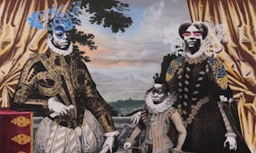 Dîner programme - Paris Noir Programme - Encounter with Raphael Barontini