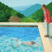 David Hockney 25 // CI, GAX, MR