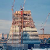 CI, GAX, MR // Chantier de la Tour Triangle