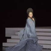 Répétition de l'opéra Aida