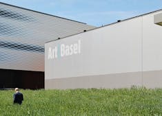 CI, GAX, MR, Grands donateurs - Art Basel