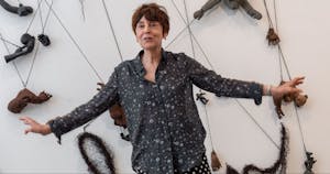 IC, GAX, MR - Annette Messager 