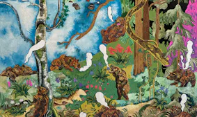 La licorne, l'étoile et la lune