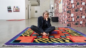 CI, GAX, MR - Visite & rencontre entre Nathalie du Pasquier et Pierre Charpin