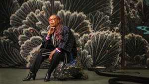 Otobong Nkanga - I dreamt of you in colors