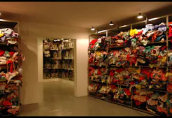 Sound installation by Christian Boltanski