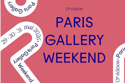 Tour de galeries - Paris Gallery Weekend