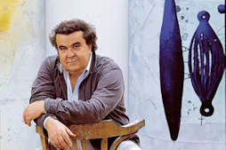 Encounter - Richard Texier in his studio