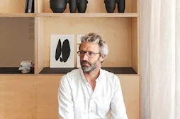 IC, GAX, MR - Encounter with Noé Duchaufour - Lawrance in his exhibition