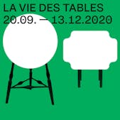 Crédac / Exposition La vie des tables