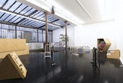 Visite de l’exposition « Sound Eclipse » de Lawrence Abu Hamdan et Saâdane Afif – Exclusivité GAAC