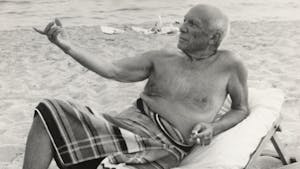 Picasso, Obstinément Méditerranéen