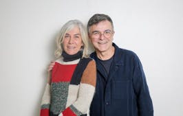 Fabrice Hyber et Nathalie Talec