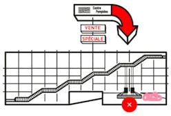 Vente spéciale de livres et de produits dérivés du Centre Pompidou