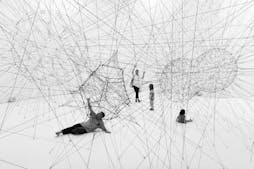 Carte blanche à Tomás Saraceno